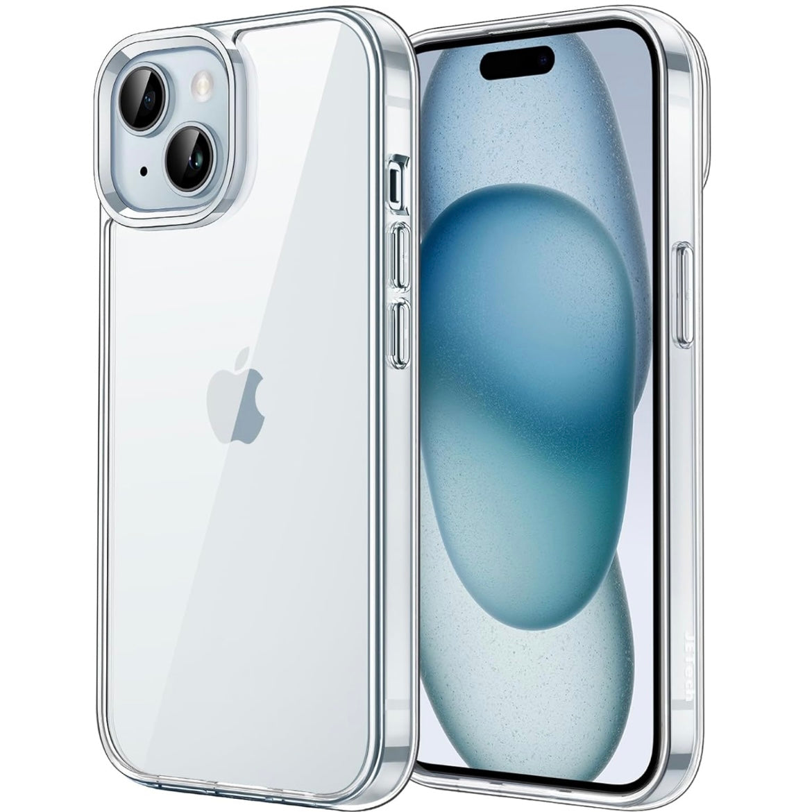 Coque transparente iPhone 15